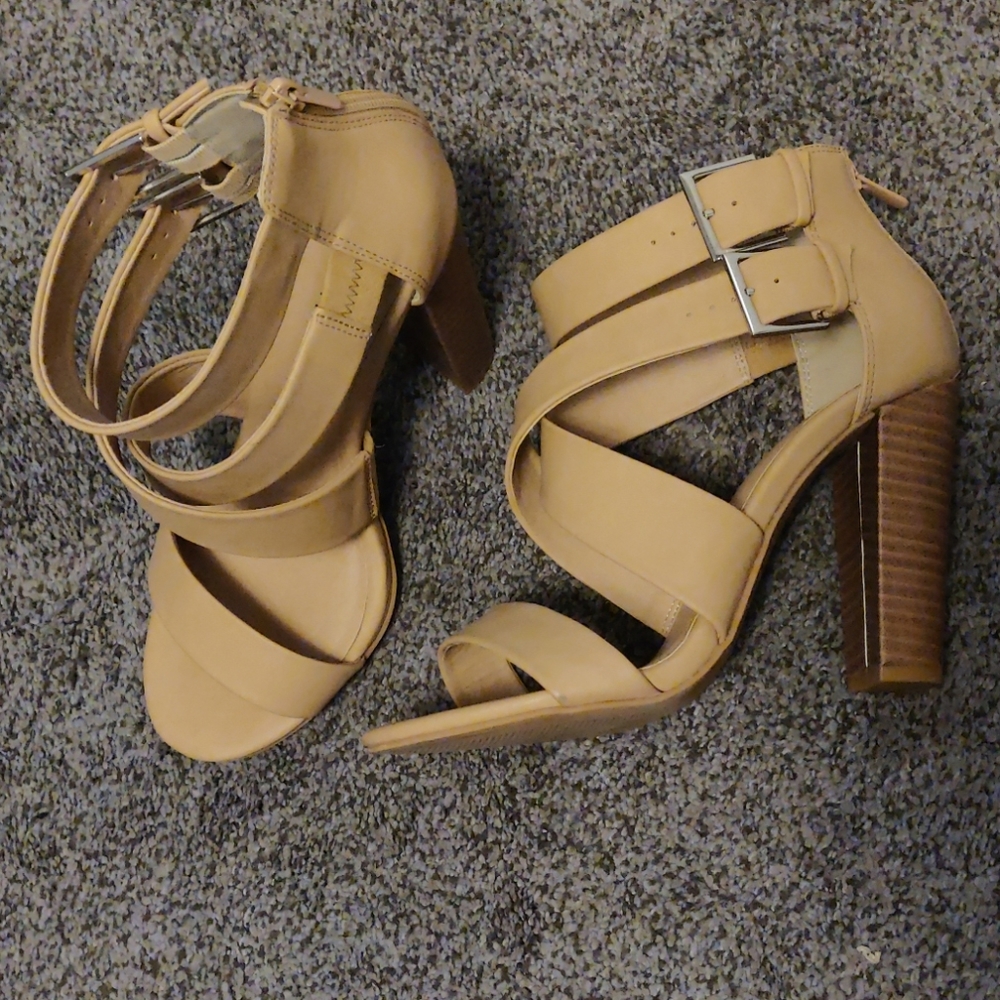 Stacked Heels